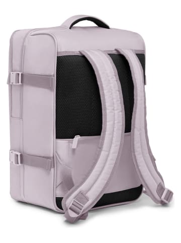 Puccini Plecak "Barbados" w kolorze fioletowym - 44 x 32 x 22 cm