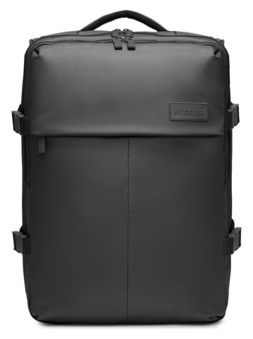 Puccini Rucksack "Barbados" in Anthrazit - (B)44 x (H)32 x (T)22 cm