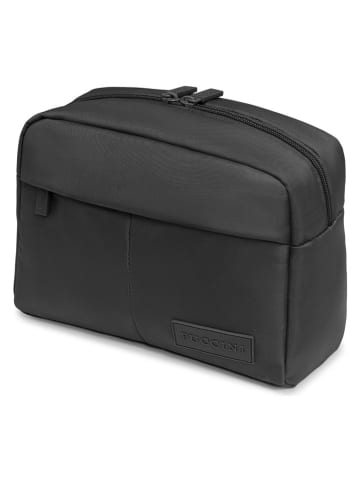 Puccini Kosmetiktasche "Barbados" in Schwarz - (B)24 x (H)17 x (T)9 cm