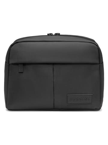 Puccini Kosmetiktasche "Barbados" in Schwarz - (B)24 x (H)17 x (T)9 cm