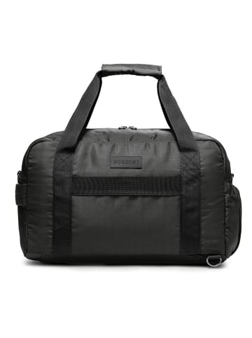 Puccini Reisetasche in Schwarz - (B)40 x (H)25 x (T)20 cm