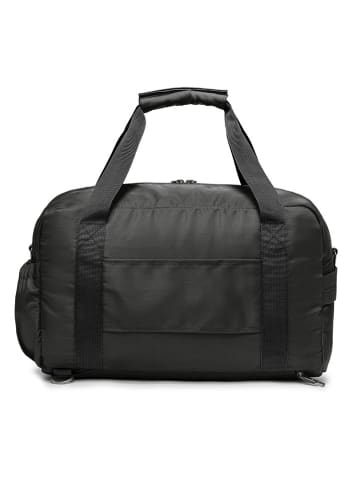 Puccini Torba podróżna w kolorze czarnym - 40 x 25 x 20 cm