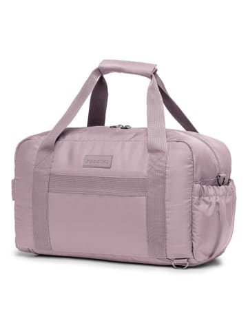 Puccini Torba podróżna w kolorze jasnoróżowym - 40 x 25 x 20 cm