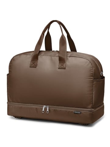 Puccini Sporttasche "Active" in Hellbraun - (B)50 x (H)36 x (T)24 cm
