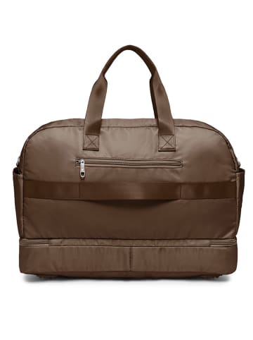 Puccini Sporttasche "Active" in Hellbraun - (B)50 x (H)36 x (T)24 cm