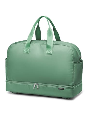 Puccini Torba sportowa "Active" w kolorze zielonym - 50 x 36 x 24 cm