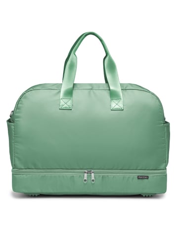 Puccini Torba sportowa "Active" w kolorze zielonym - 50 x 36 x 24 cm