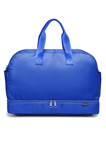 Puccini Torba sportowa "Active" w kolorze niebieskim - 50 x 36 x 24 cm
