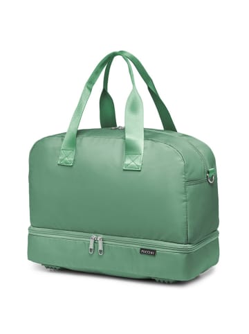 Puccini Sporttasche "Active" in Grün - (B)40 x (H)30 x (T)20 cm
