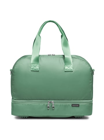 Puccini Sporttasche "Active" in Grün - (B)40 x (H)30 x (T)20 cm