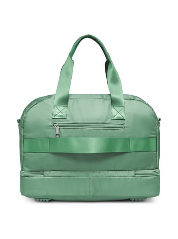 Puccini Torba sportowa "Active" w kolorze zielonym - 40 x 30 x 20 cm