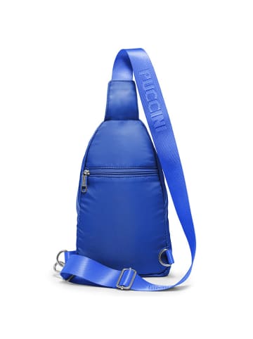 Puccini Rucksack "Active" in Blau - (B)18 x (H)30 x (T)6 cm