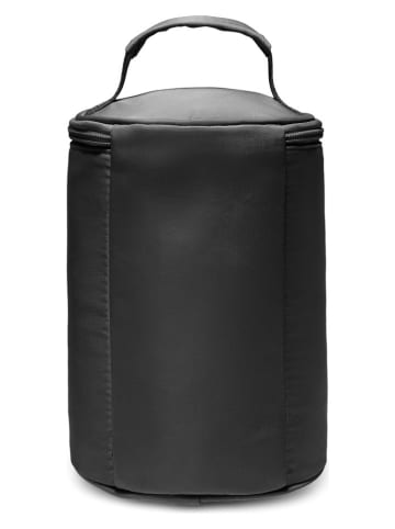 Puccini Kosmetiktasche "Infinity" in Schwarz - (B)14x (H)19 cm