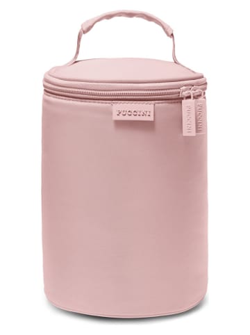 Puccini Kosmetyczka "Infinity" w kolorze jasnoróżowym - 14 x 19 cm