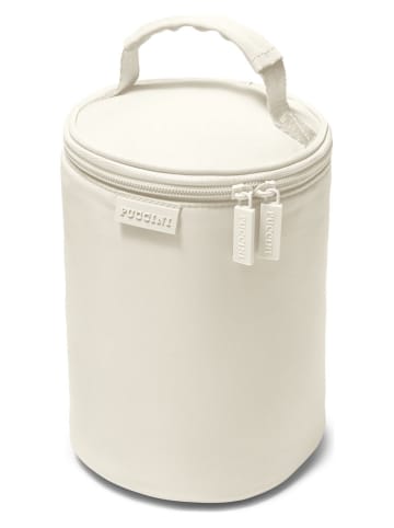 Puccini Kosmetyczka "Infinity" w kolorze kremowym - 14 x 19 cm