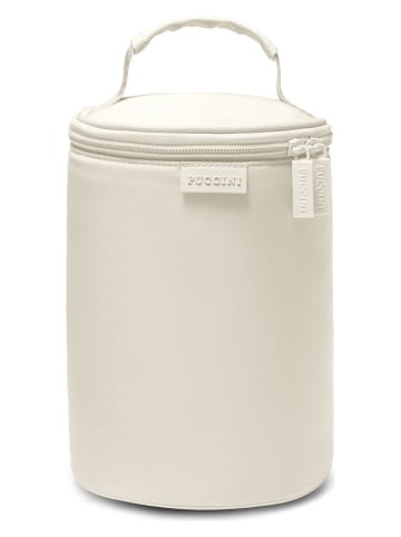 Puccini Kosmetyczka "Infinity" w kolorze kremowym - 14 x 19 cm