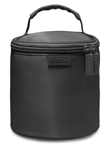 Puccini Kosmetiktasche "Infinity"  in Schwarz - (B)41.5 x (H)22 x (T)35 cm