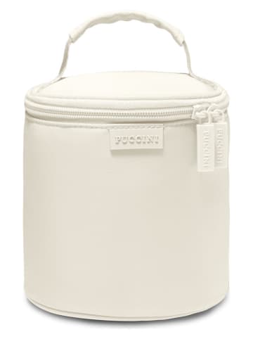 Puccini Kosmetiktasche "Infinity"  in Creme - (B)41.5 x (H)22 x (T)35 cm