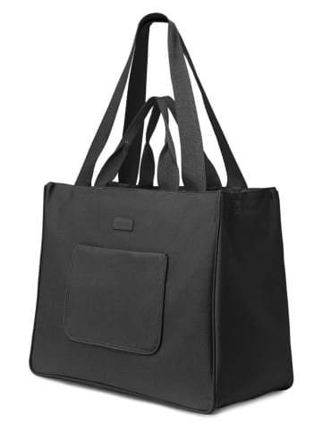 Puccini Shopper bag "Timeless" w kolorze czarnym - 41,5 x 22 x 35 cm