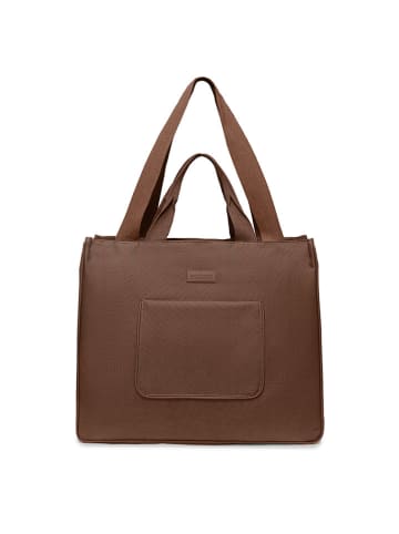 Puccini Reisetasche "Everyday" in Hellbraun - (B)41 x (H)34 x (T)22 cm