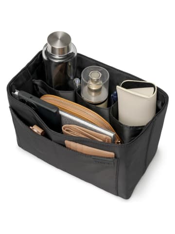 Puccini Organizer in Schwarz