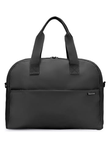 Puccini Reisetasche in Schwarz - (B)40 x (H)20 x (T)30 cm