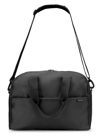 Puccini Torba podróżna w kolorze czarnym - 40 x 20 x 30 cm