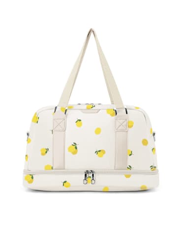 Puccini Torba podróżna "Philadelphia" w kolorze kremowym - 40 x 25 x 20 cm