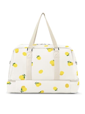 Puccini Torba podróżna "Philadelphia" w kolorze kremowym - 49 x 33 x 24 cm