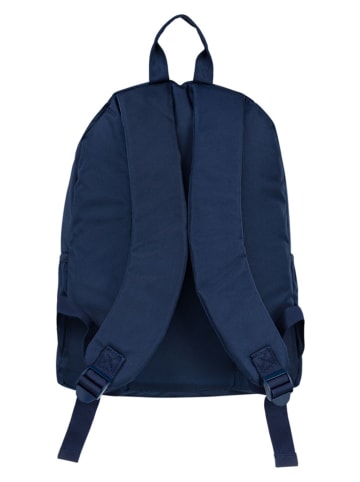 Puccini Rucksack "Vibe" in Dunkelblau - (B)40 x (H)30 x (T)14 cm