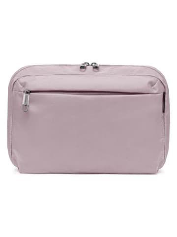 Puccini Torba podróżna "Cedar" w kolorze jasnoróżowym - 28 x 9 x 18 cm