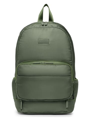 Puccini Rucksack "2in1" in Khaki - (B)29 x (H)42 x (T)16 cm
