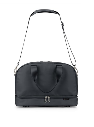 Puccini Torba sportowa w kolorze czarnym - 40 x 30 x 20 cm