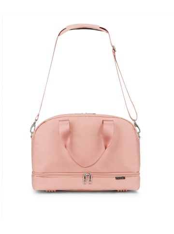 Puccini Sporttasche in Lachs - (B)40 x (H)30 x (T)20 cm