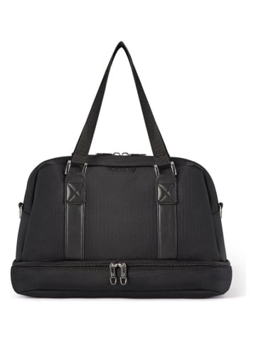 Puccini Reisetasche "Philadelphia" in Schwarz - (B)49 x (H)33 x (T)24 cm