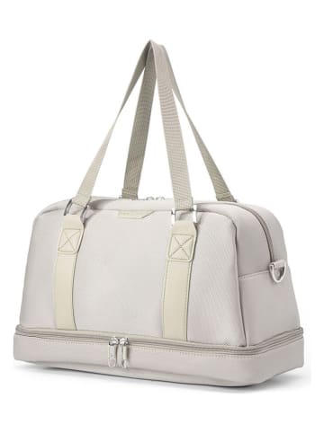 Puccini Reisetasche "Philadelphia" in Creme - (B)49 x (H)33 x (T)24 cm