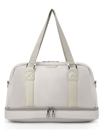 Puccini Reisetasche "Philadelphia" in Creme - (B)49 x (H)33 x (T)24 cm