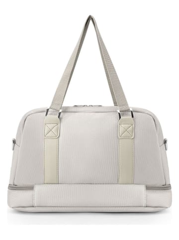 Puccini Reisetasche "Philadelphia" in Creme - (B)49 x (H)33 x (T)24 cm