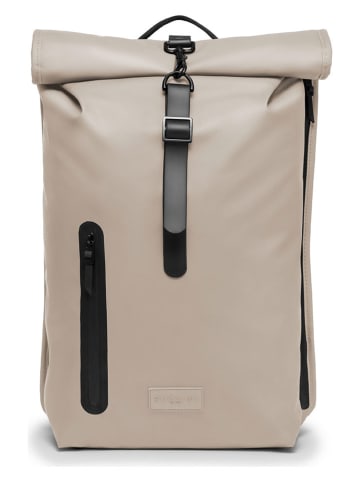 Puccini Plecak "City" w kolorze beżowym - 32 x 49 x 10 cm