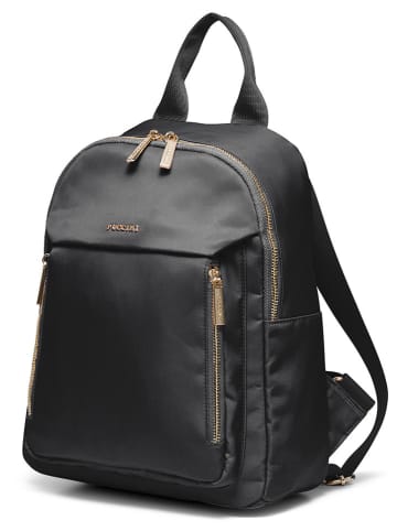 Puccini Rucksack "Pulse" in Schwarz - (B)24 x (H)32 x (T)10 cm