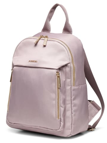 Puccini Rucksack "Pulse" in Lila - (B)24 x (H)32 x (T)10 cm