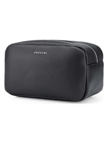 Puccini Kosmetyczka w kolorze czarnym - 23 x 19 x 11 cm