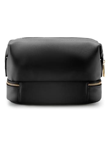 Puccini Kosmetiktasche in Schwarz - (B)25,5 x (H)13 x (T)15 cm