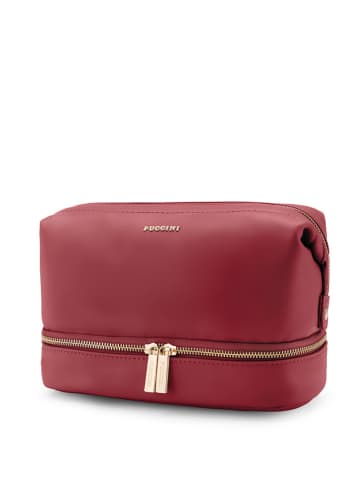 Puccini Kosmetiktasche in Pink - (B)25,5 x (H)13 x (T)15 cm