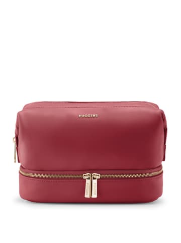 Puccini Kosmetiktasche in Pink - (B)25,5 x (H)13 x (T)15 cm