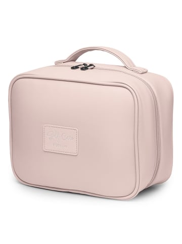 Puccini Kulturbeutel "Fashion" in Beige - (B)26 x (H)20 x (T)14 cm