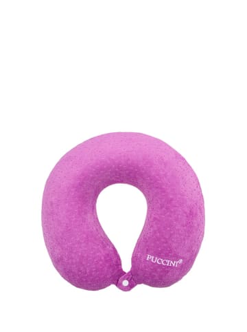 Puccini Reisekissen in Rosa - (B)30 x (H)30 x (T)10 cm