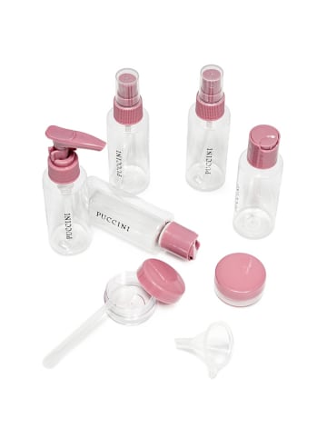 Puccini 7-częściowy zestaw w kolorze jasnoróżowym