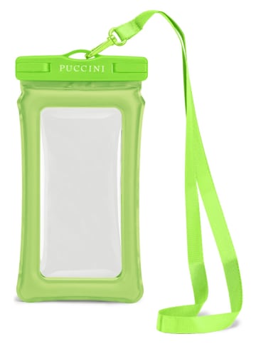 Puccini Handytasche in Grün - (B)11 x (H)21 x (T)1.5 cm