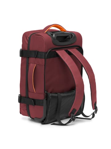 Puccini Walizka "Colorado" w kolorze bordowym - 35 x 51 x 20 cm